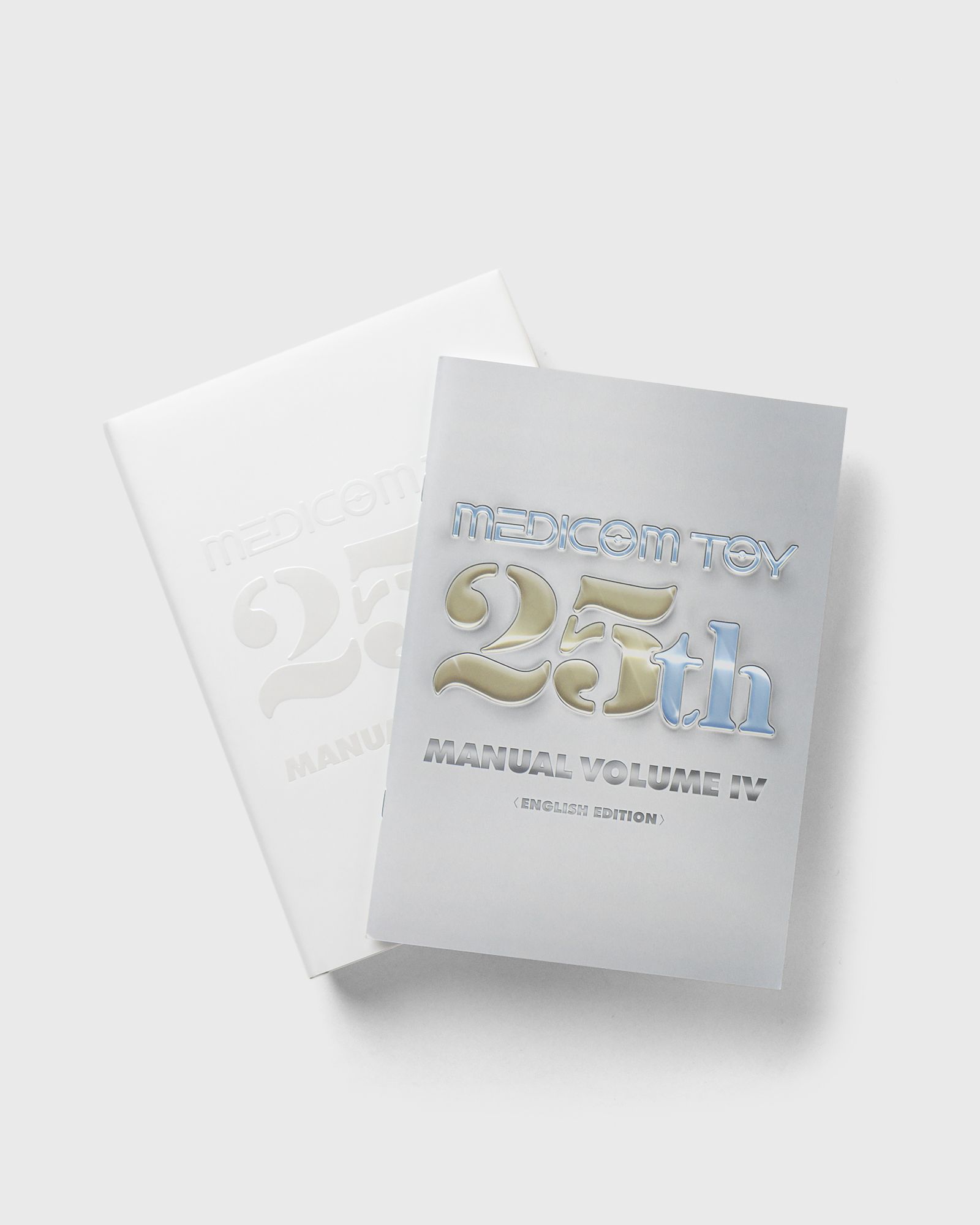 その他 MEDICOM TOY - MEDICOM TOY 25th MANUAL VOLUME IV Be@ Medicom Toy 25th Anniversary Book - Manual Volume IV white