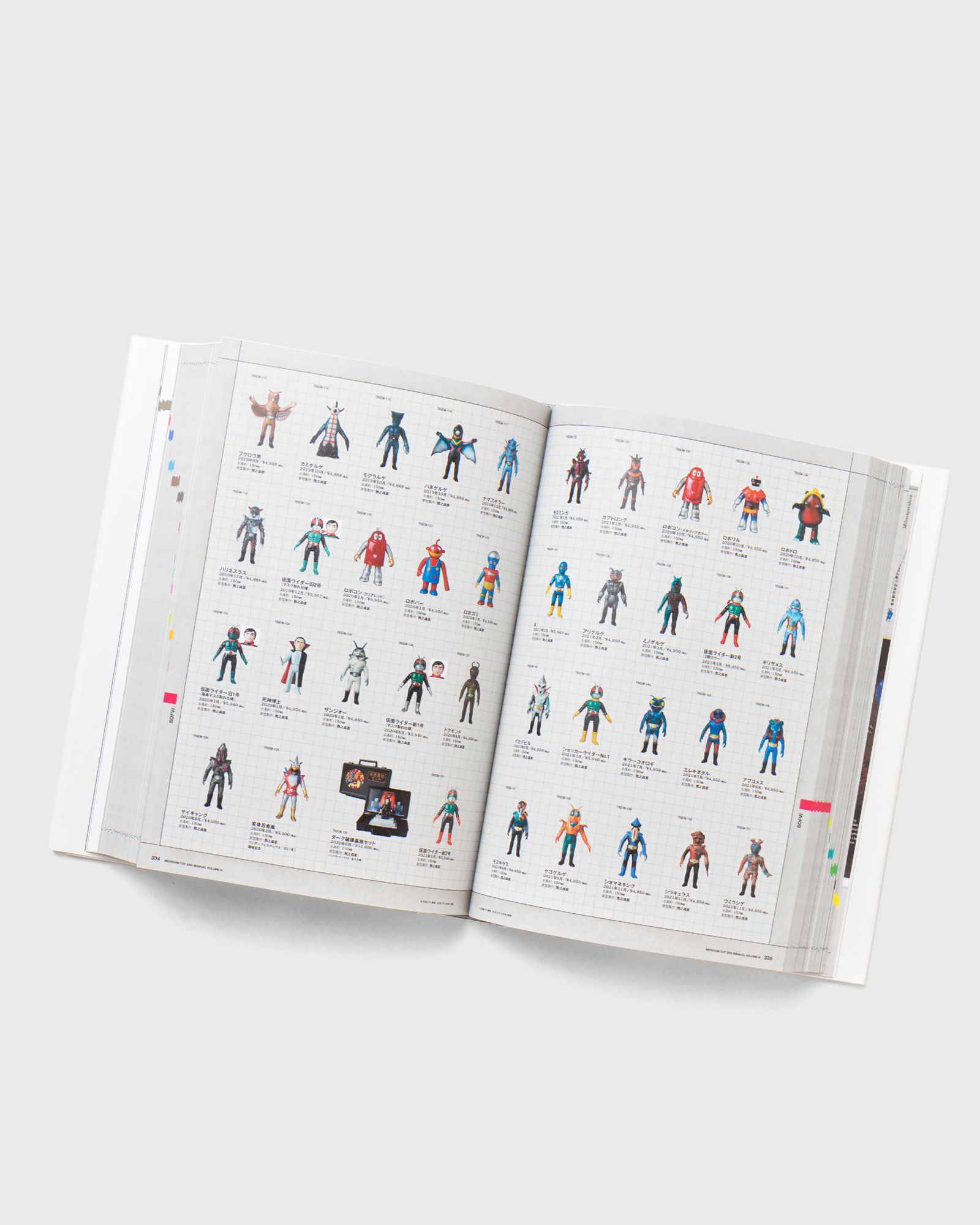 MEDICOM MEDICOM TOY MANUAL IV 25TH ANNIVERSARY BOOK Multi