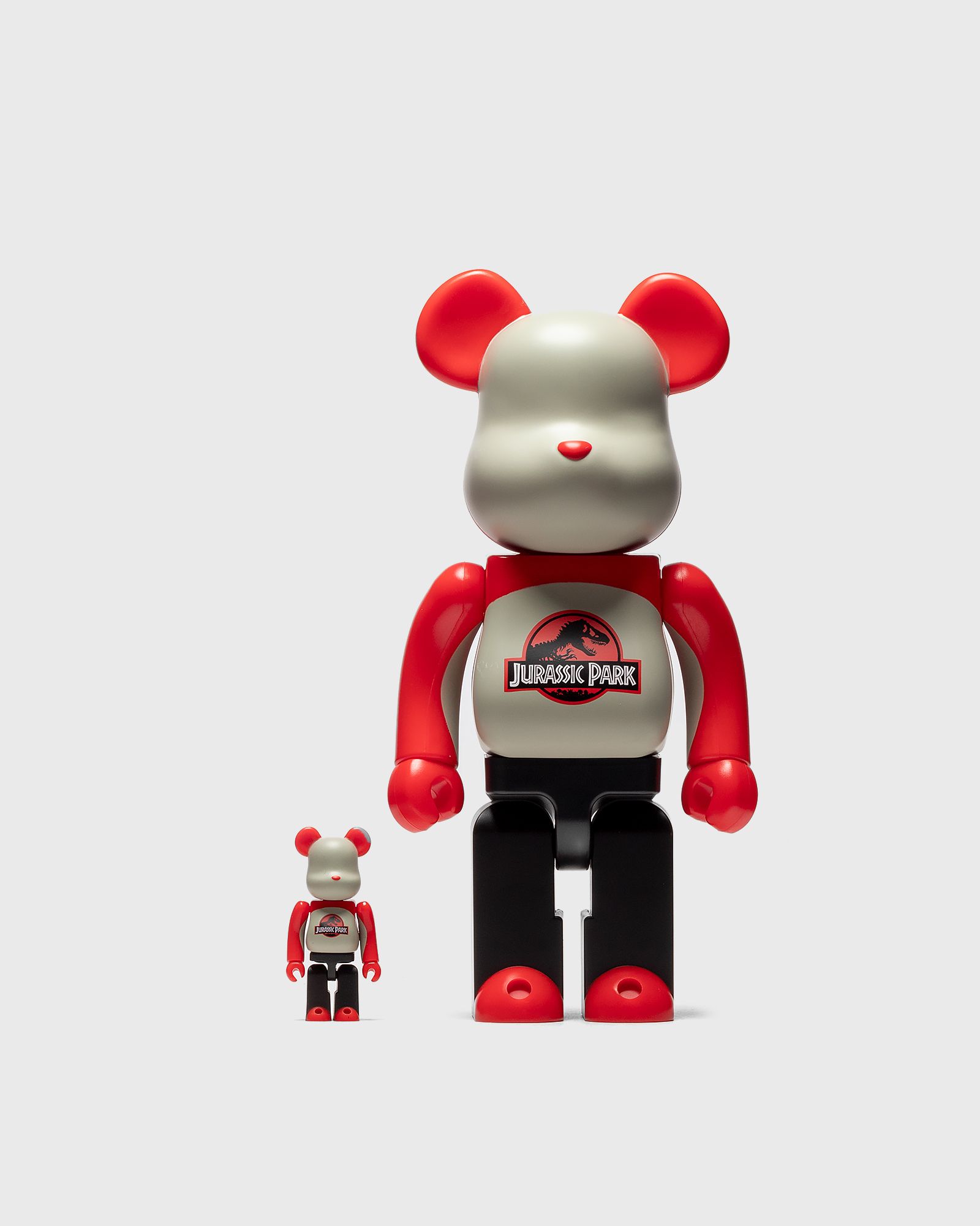 BEARBRICK 400% JURASSIC PARK 2-PACK