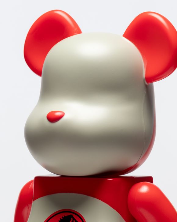 BEARBRICK 400% JURASSIC PARK 2-PACK