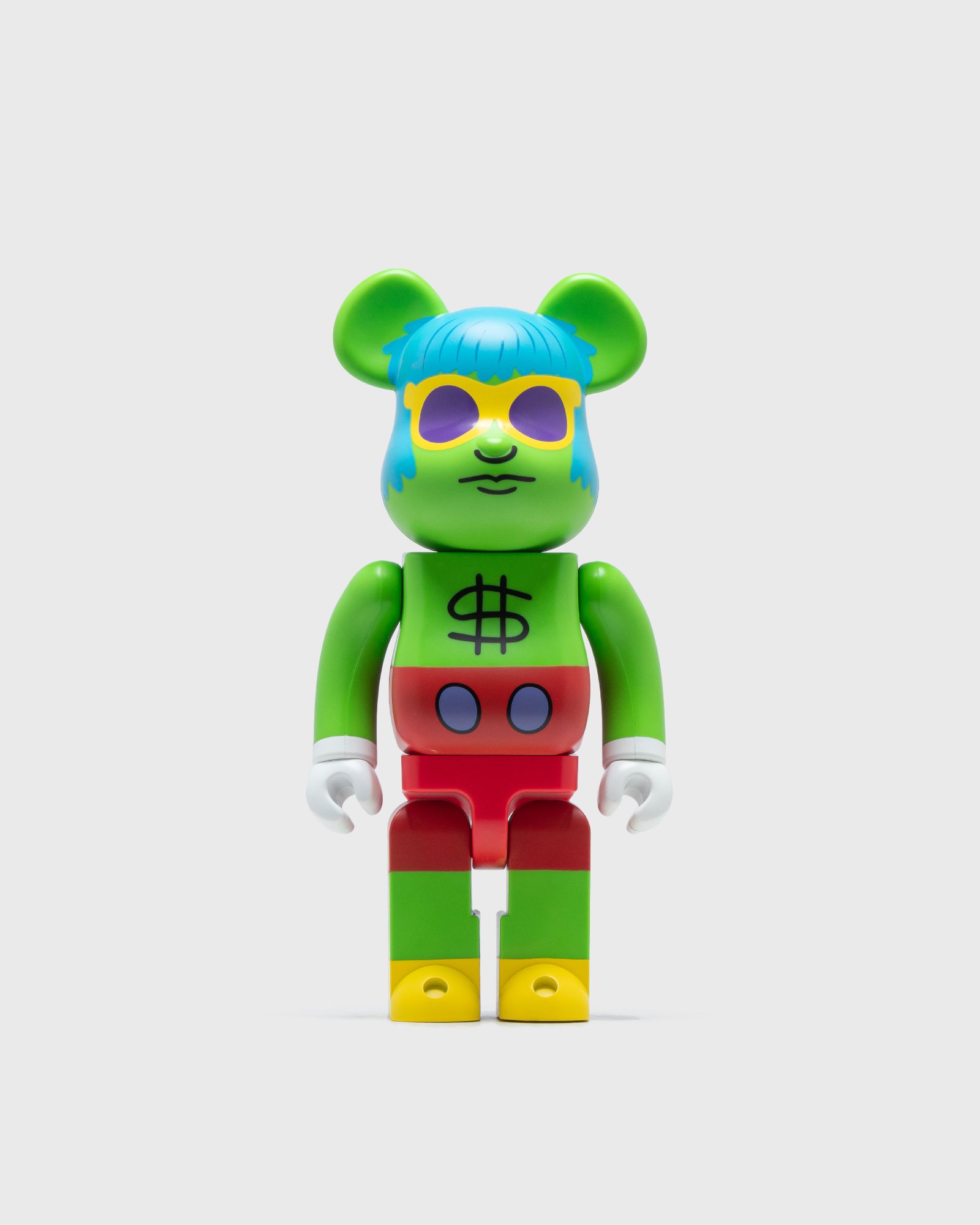 BEARBRICK 400% KEITH HARING ANDY MOUSE