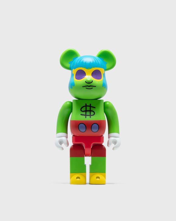 BEARBRICK 400% KEITH HARING ANDY MOUSE