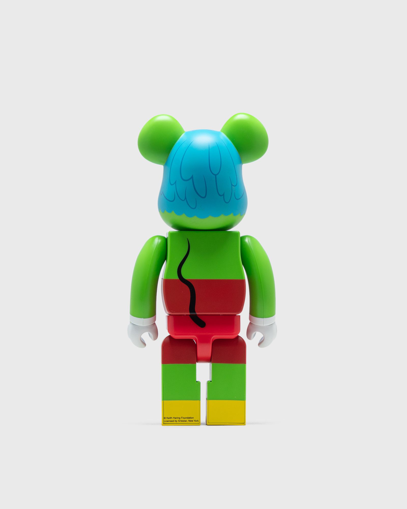 BEARBRICK 400% KEITH HARING ANDY MOUSE
