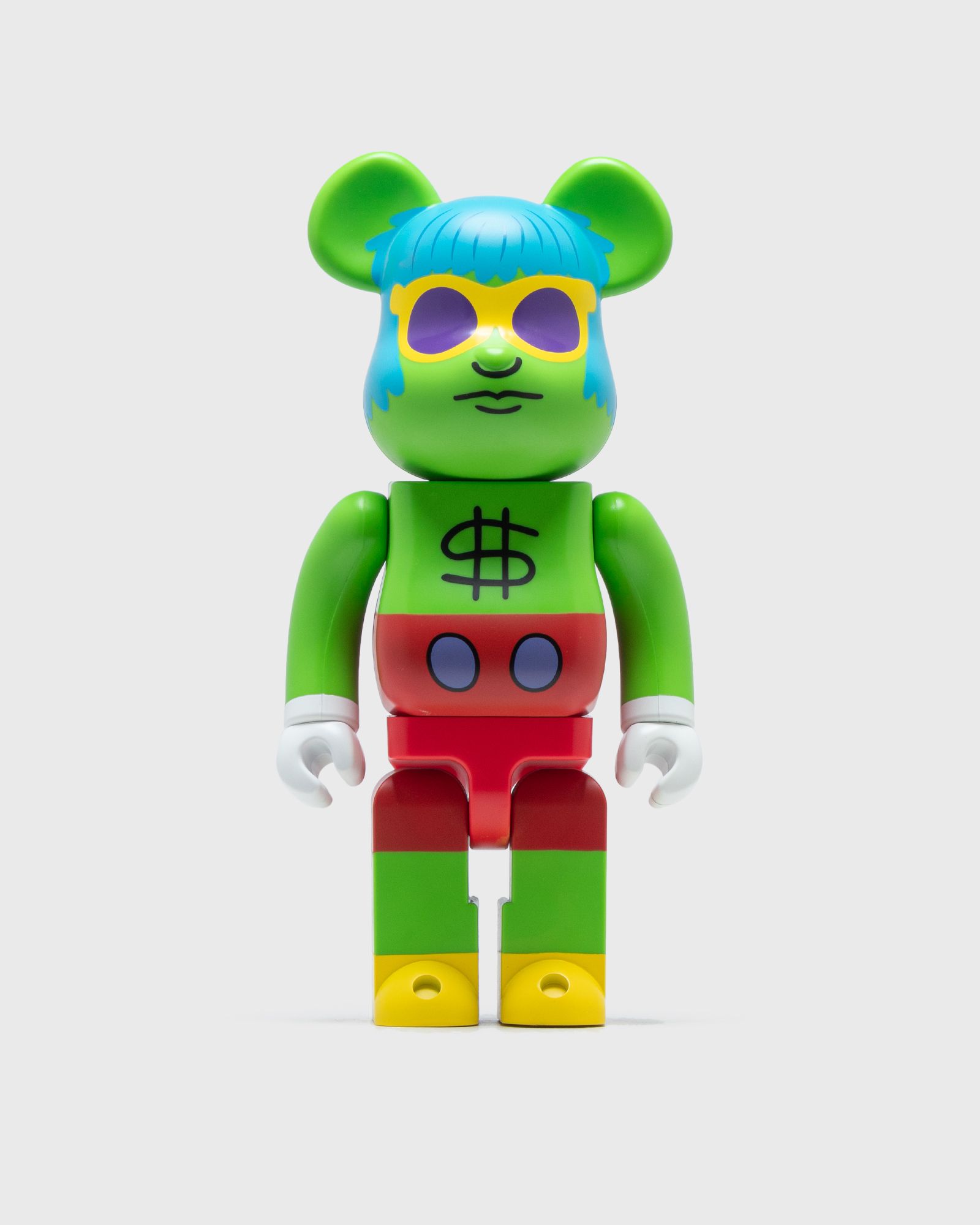 BEARBRICK 1000% KEITH HARING ANDY MOUSE