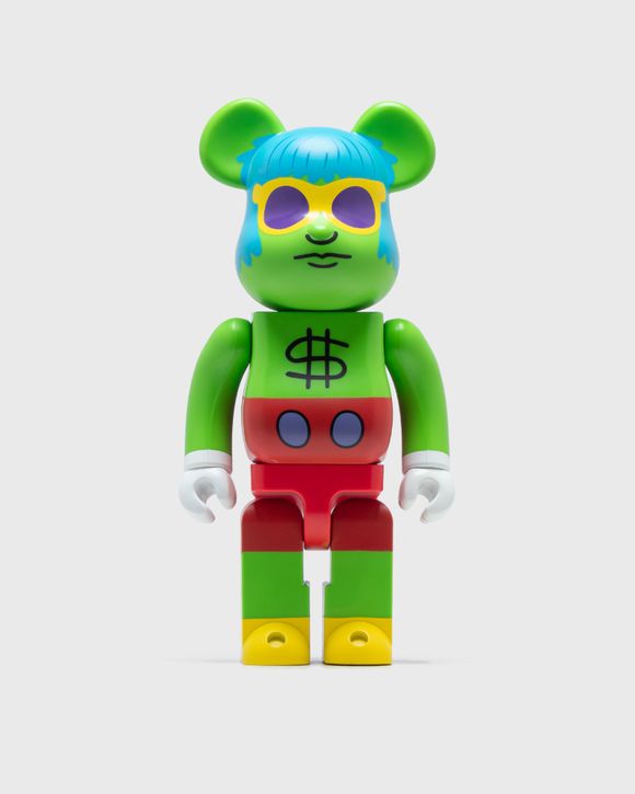BEARBRICK 1000% KEITH HARING ANDY MOUSE