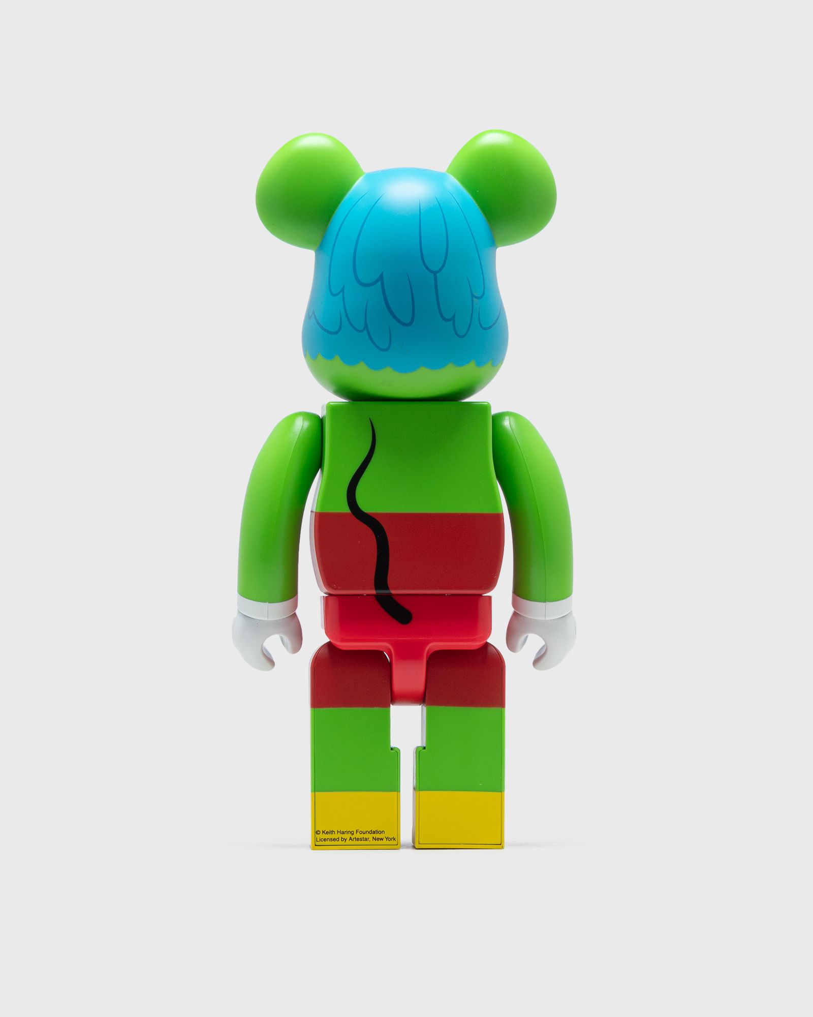 BEARBRICK 1000% KEITH HARING ANDY MOUSE
