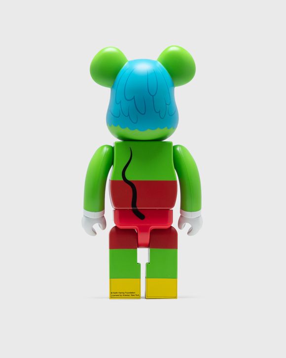 MEDICOM BEARBRICK 1000% KEITH HARING ANDY MOUSE Multi | BSTN Store