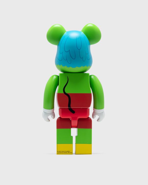 BEARBRICK 1000% KEITH HARING ANDY MOUSE