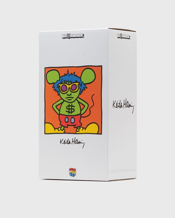 MEDICOM BEARBRICK 1000% KEITH HARING ANDY MOUSE Multi - MULTI