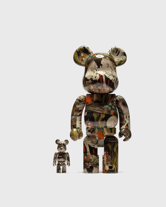 BEARBRICK 400% UTAGAWA KUNIYOSHI THE HAUNTED OLD PALACE AT SOMA 2-PACK