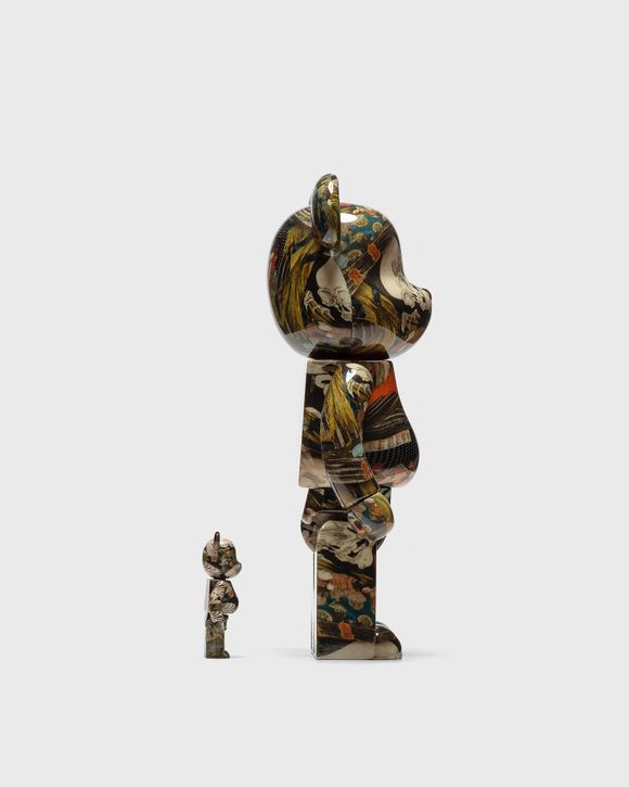 BEARBRICK 400% UTAGAWA KUNIYOSHI THE HAUNTED OLD PALACE AT SOMA 2-PACK
