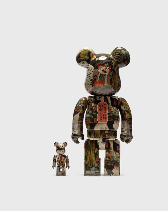 BEARBRICK 400% UTAGAWA KUNIYOSHI THE HAUNTED OLD PALACE AT SOMA 2-PACK