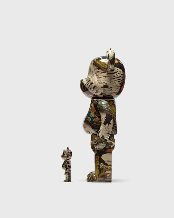 BEARBRICK 400% UTAGAWA KUNIYOSHI THE HAUNTED OLD PALACE AT SOMA 2-PACK