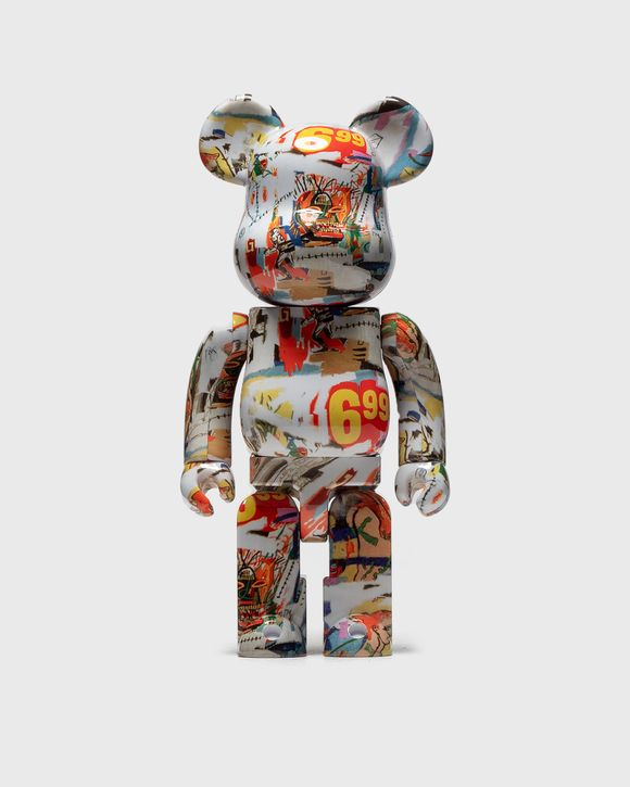 BEARBRICK 1000% WARHOL X BASQUIAT #4