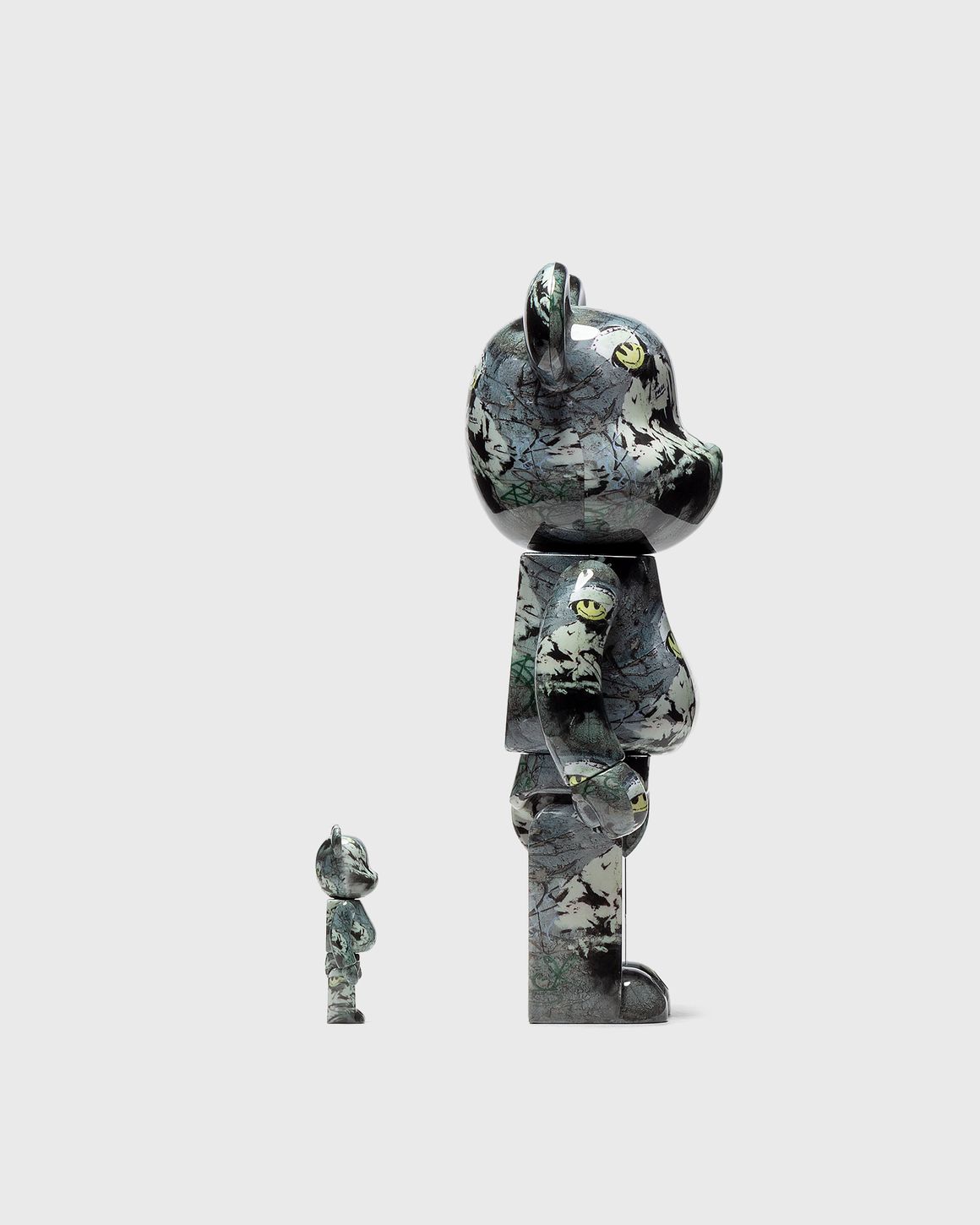 MEDICOM BEARBRICK 400% RIOT COP 2-PACK Multi | BSTN Store