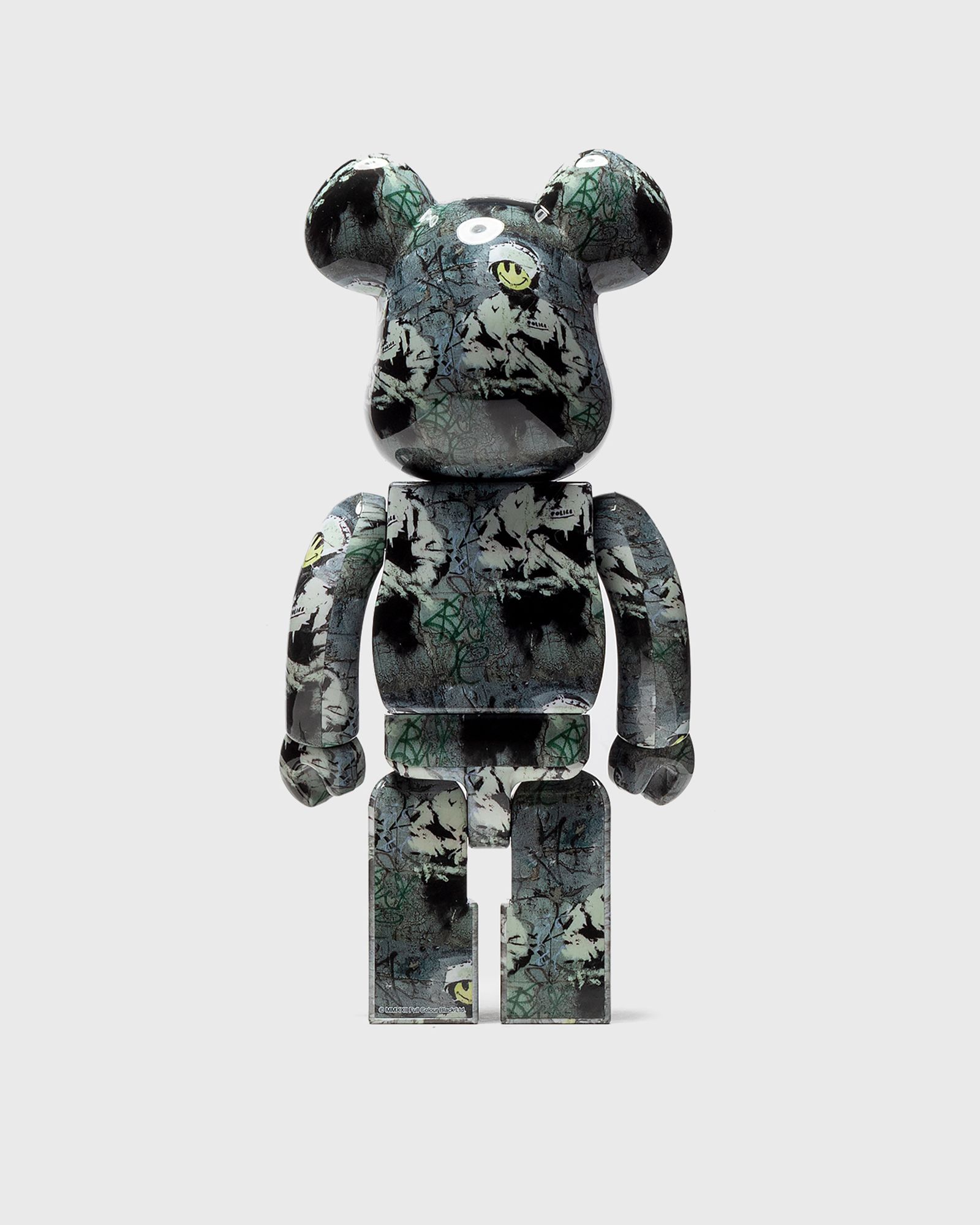 BEARBRICK 1000% RIOT COP