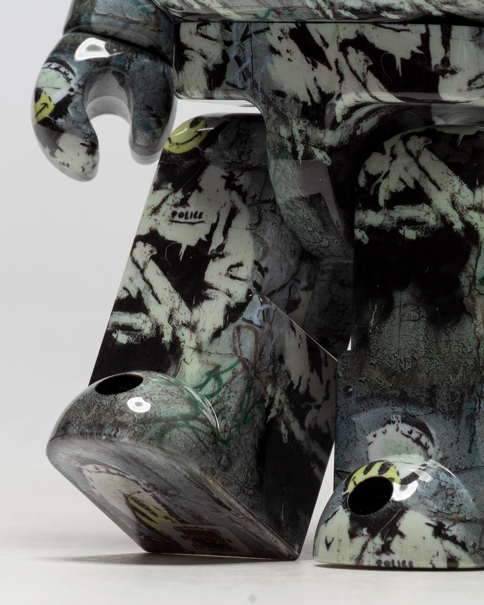 BEARBRICK 1000% RIOT COP