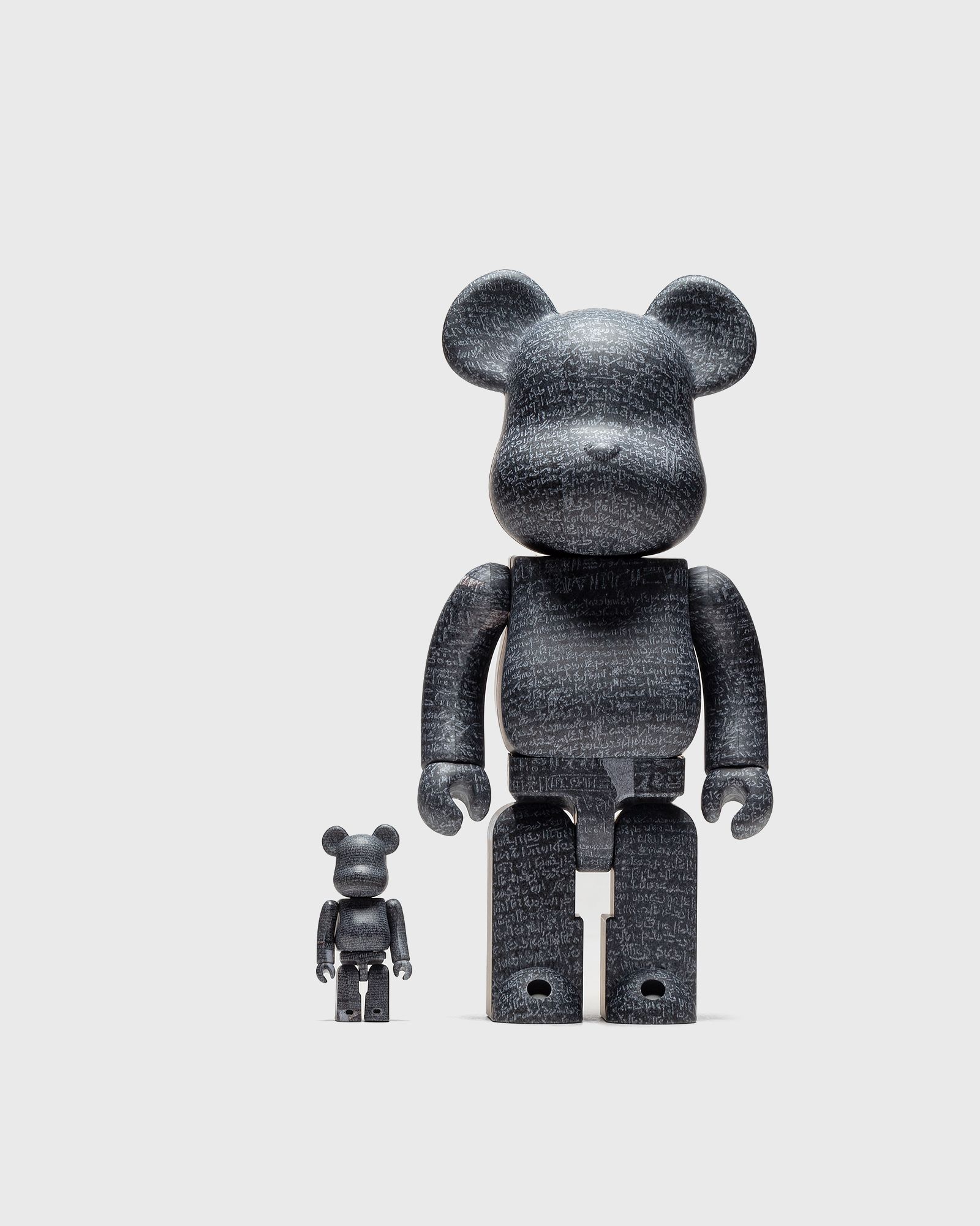 BEARBRICK 400% THE ROSETTA STONE 2-PACK
