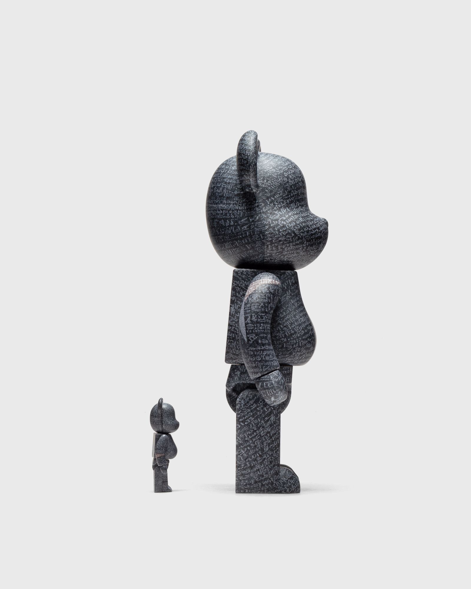 BEARBRICK 400% THE ROSETTA STONE 2-PACK