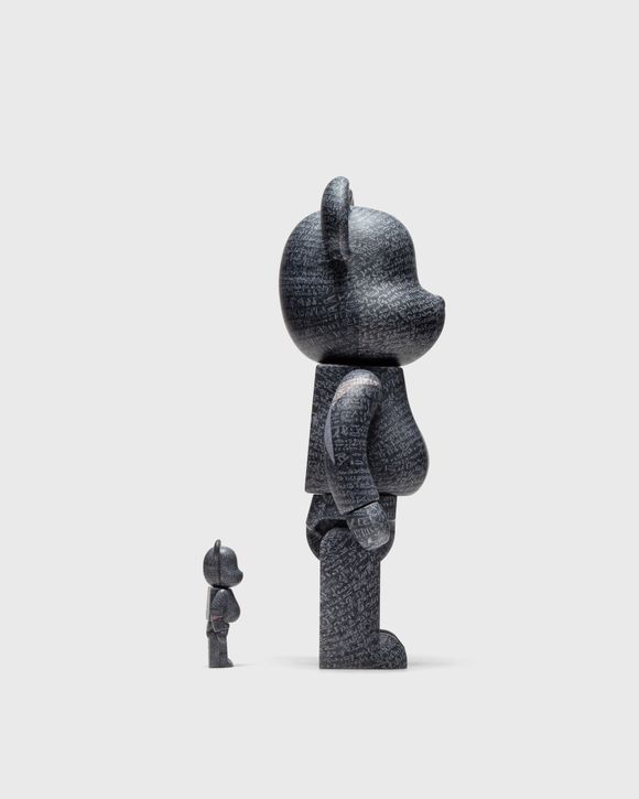 BEARBRICK 400% THE ROSETTA STONE 2-PACK