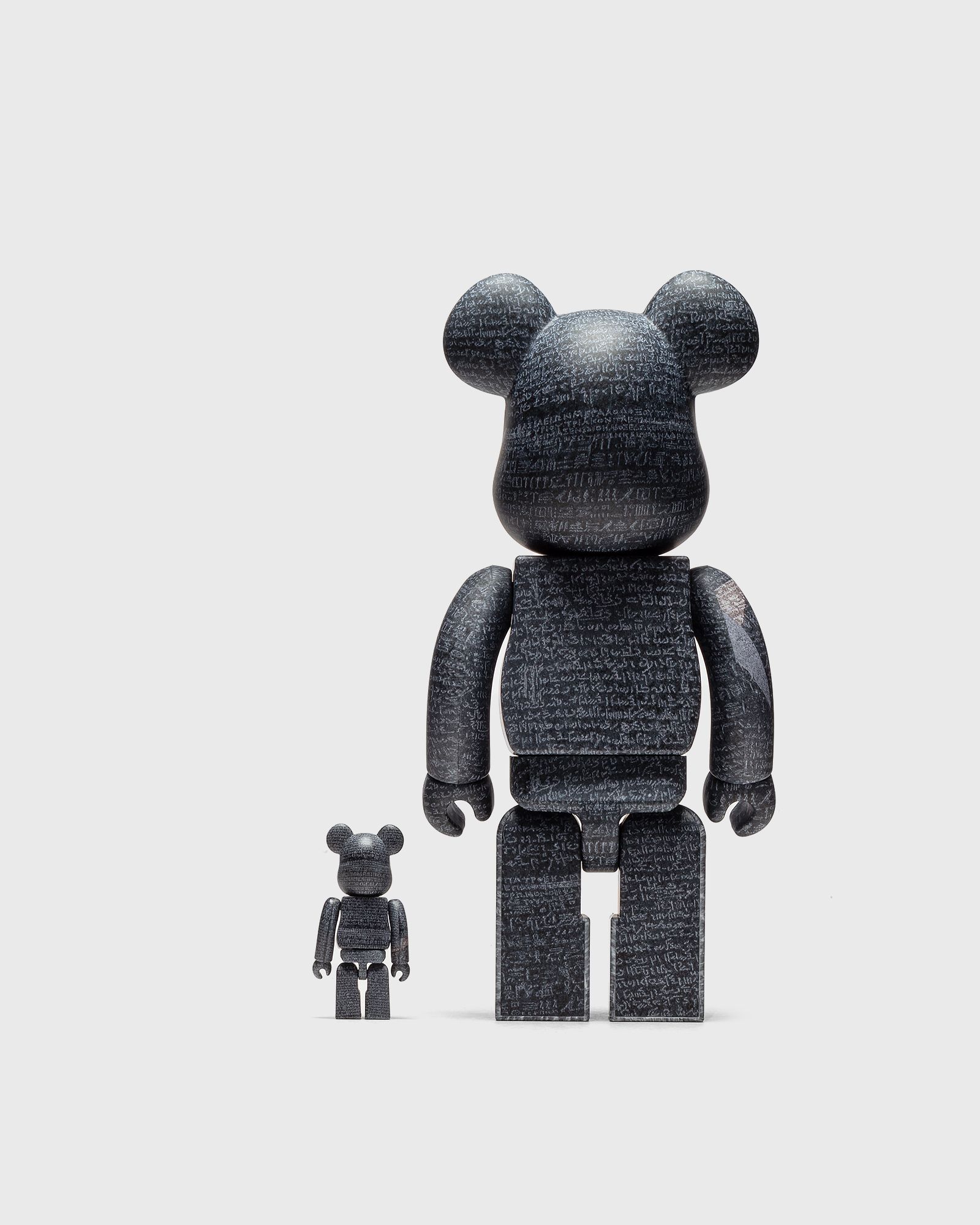 BEARBRICK 400% THE ROSETTA STONE 2-PACK