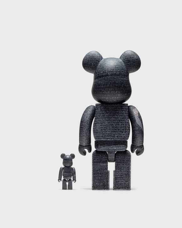 BEARBRICK 400% THE ROSETTA STONE 2-PACK