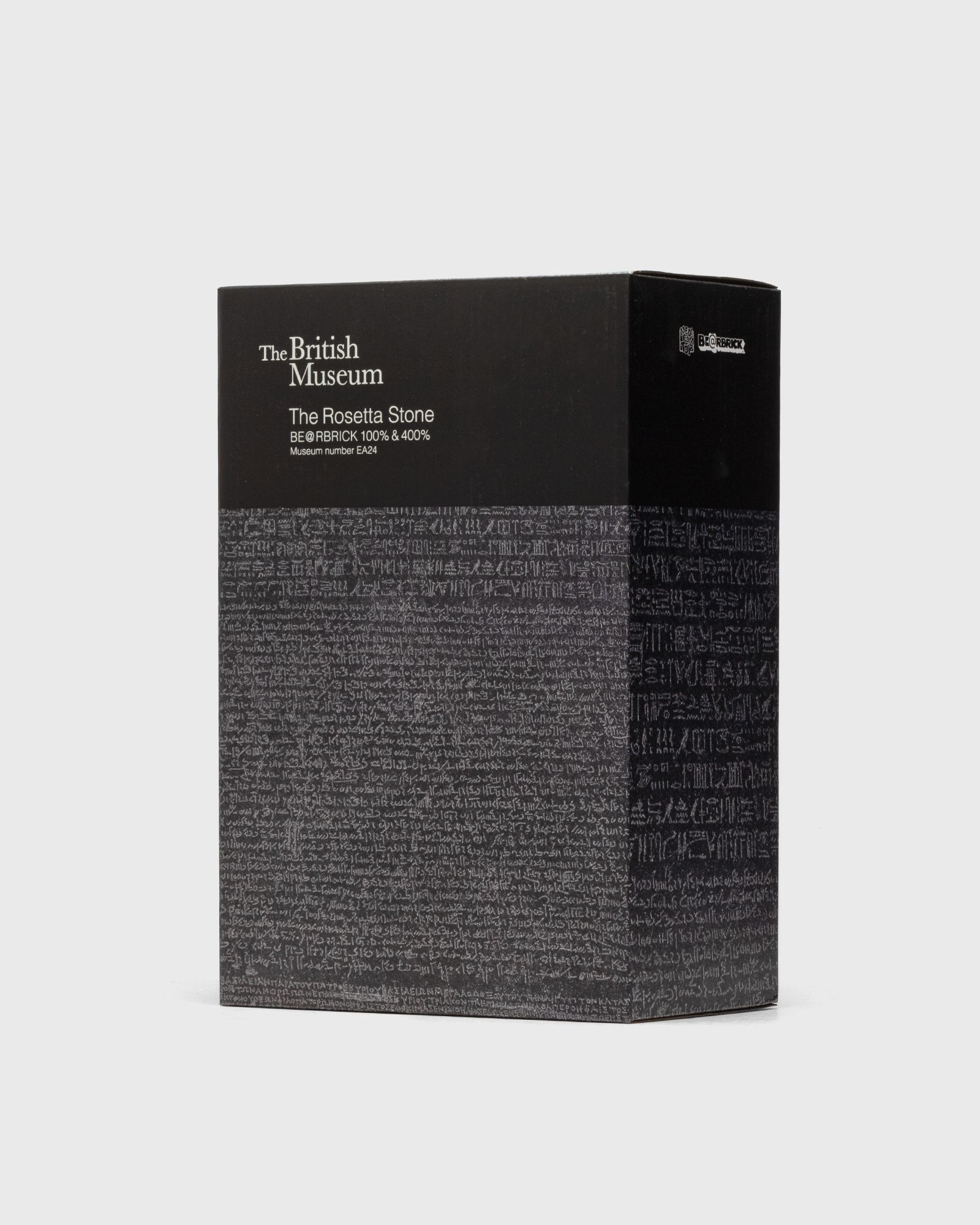 BEARBRICK 400% THE ROSETTA STONE 2-PACK