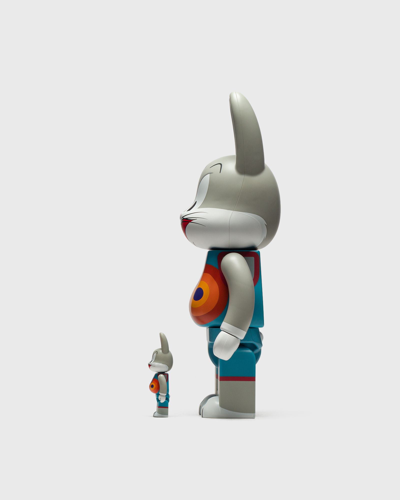 RABBRICK 400% SPACE JAM 2 BUGS BUNNY 2-PACK