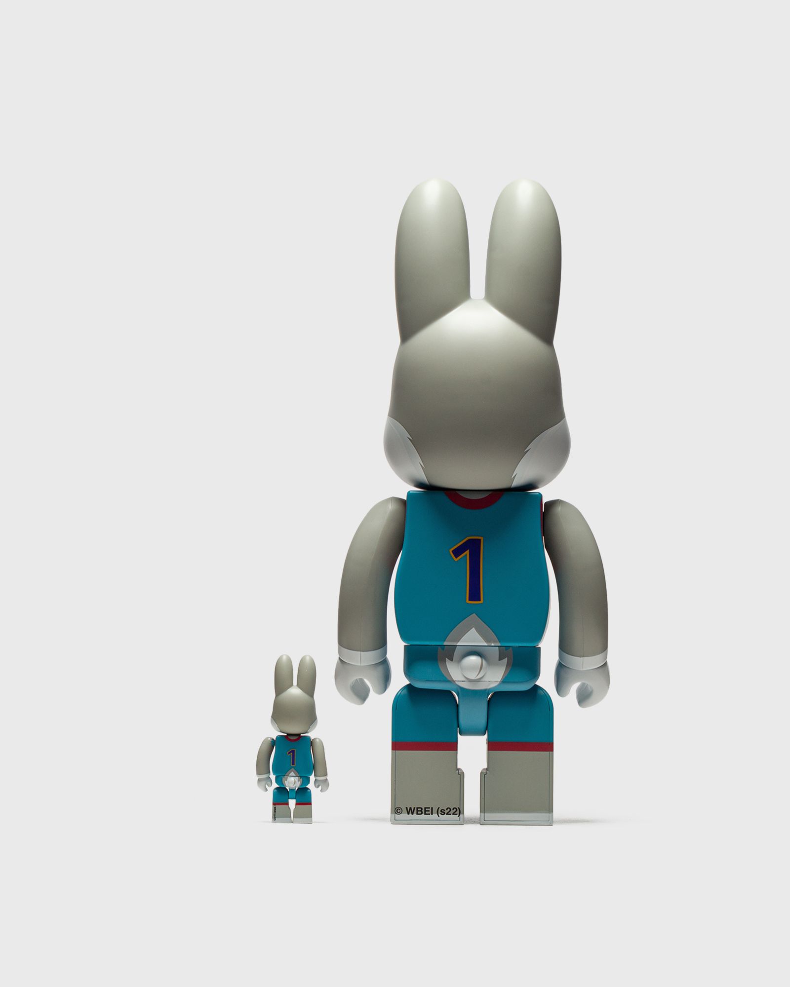 RABBRICK 400% SPACE JAM 2 BUGS BUNNY 2-PACK