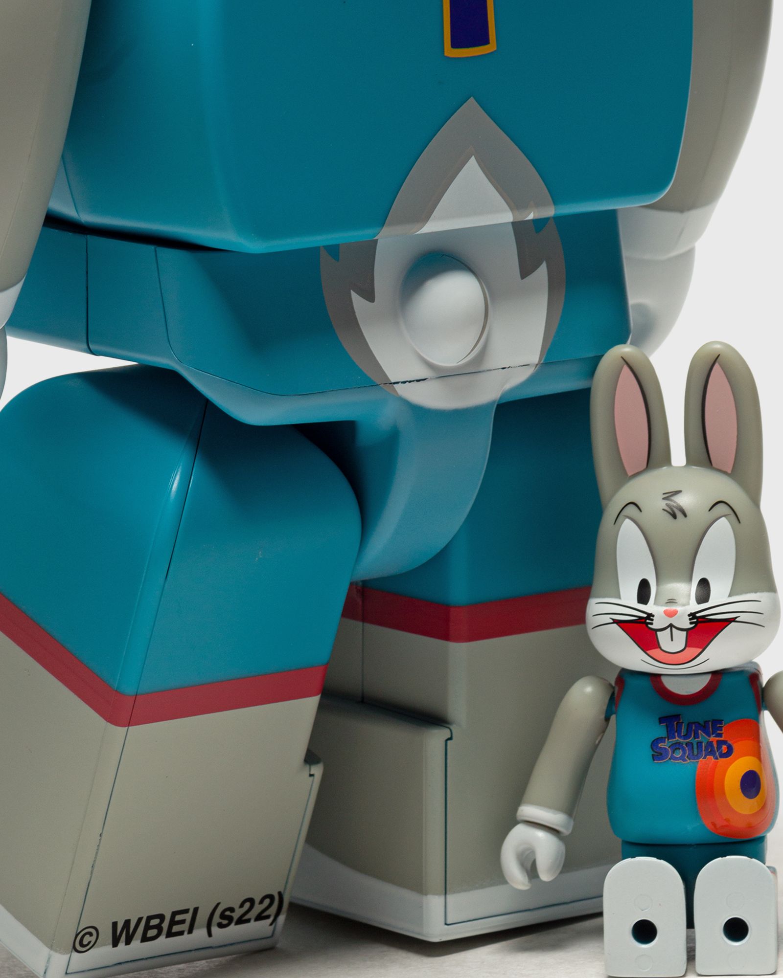 RABBRICK 400% SPACE JAM 2 BUGS BUNNY 2-PACK