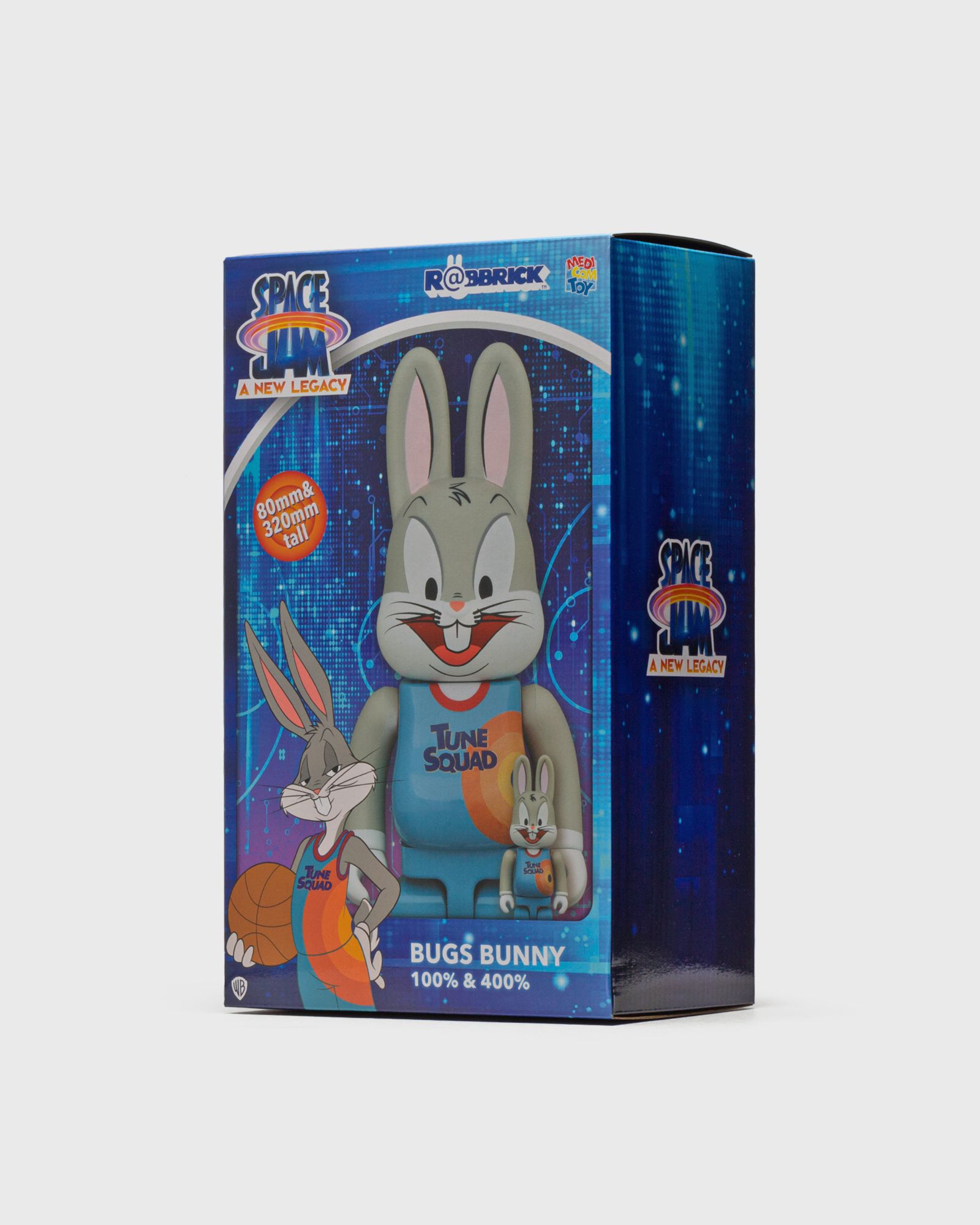 RABBRICK 400% SPACE JAM 2 BUGS BUNNY 2-PACK