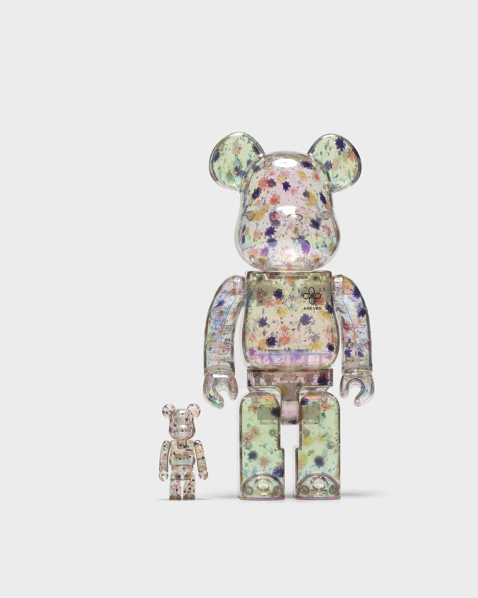 BEARBRICK 400% ANEVER 2-PACK