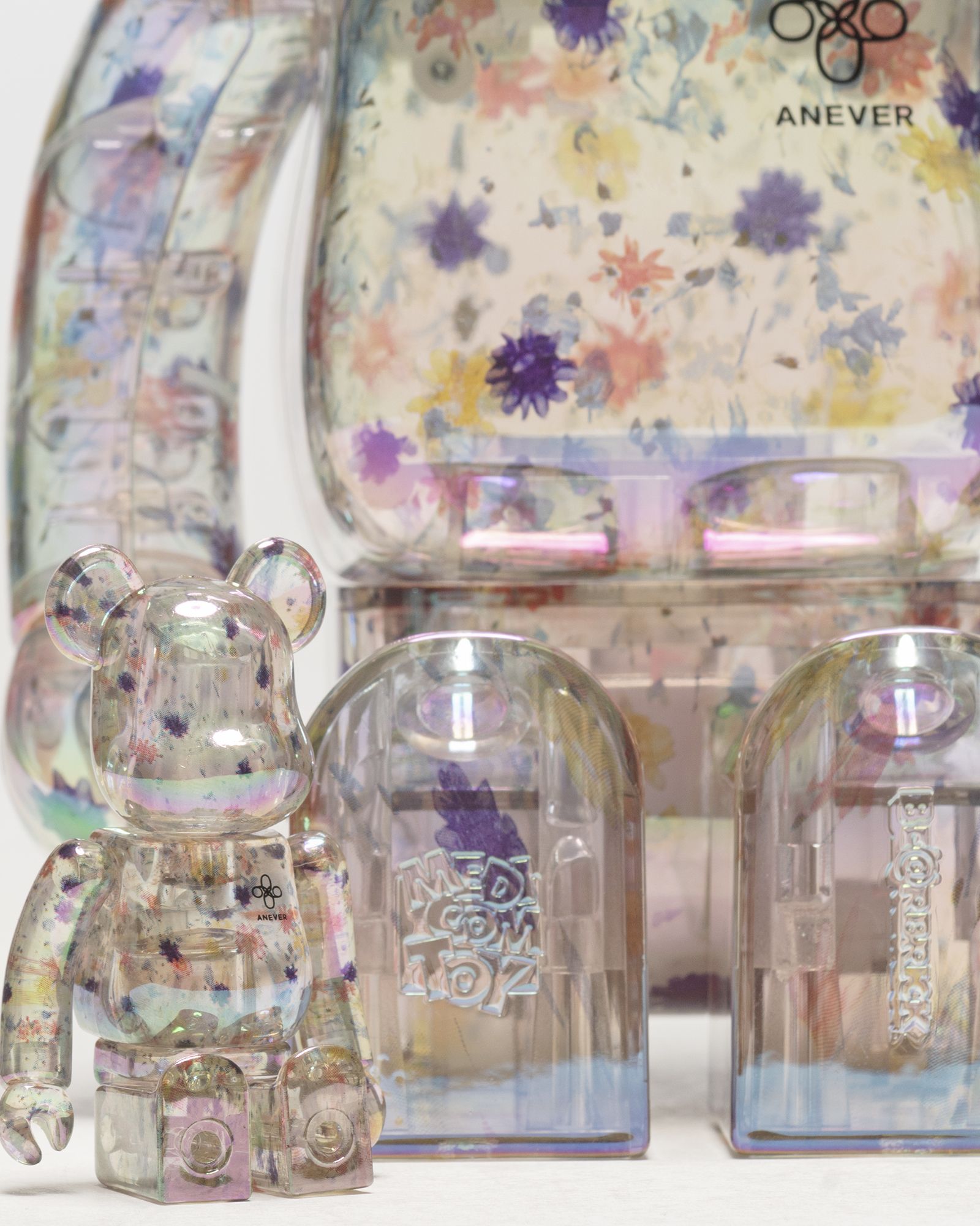 BEARBRICK 400% ANEVER 2-PACK