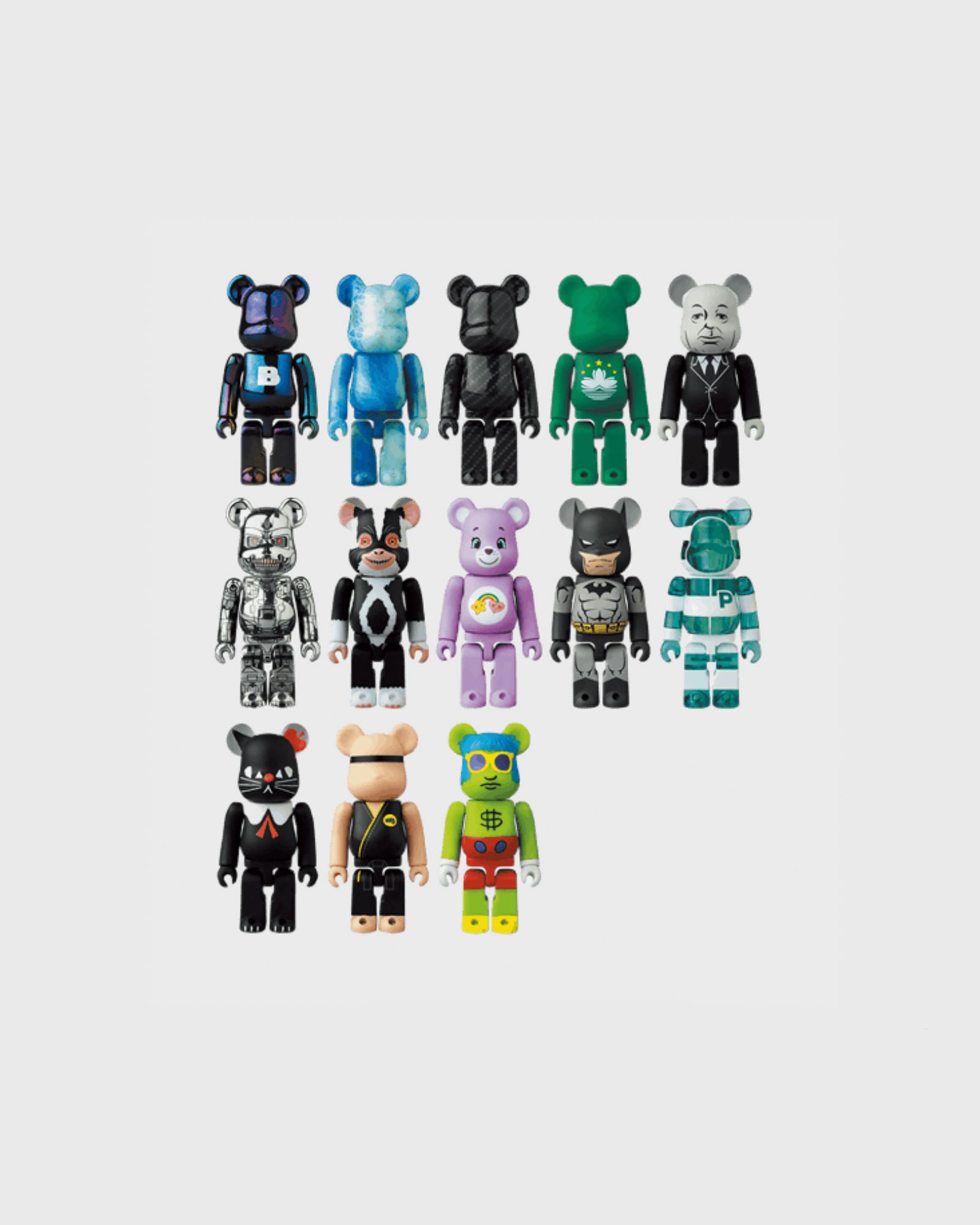 BEARBRICK 100% SERIES 43