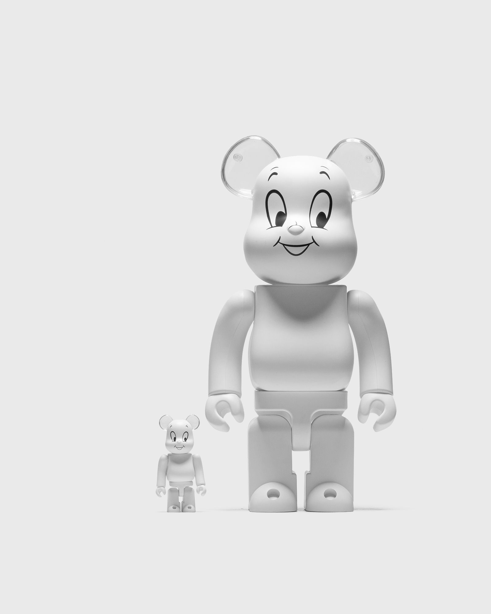 BEARBRICK 400% CASPER 2-PACK