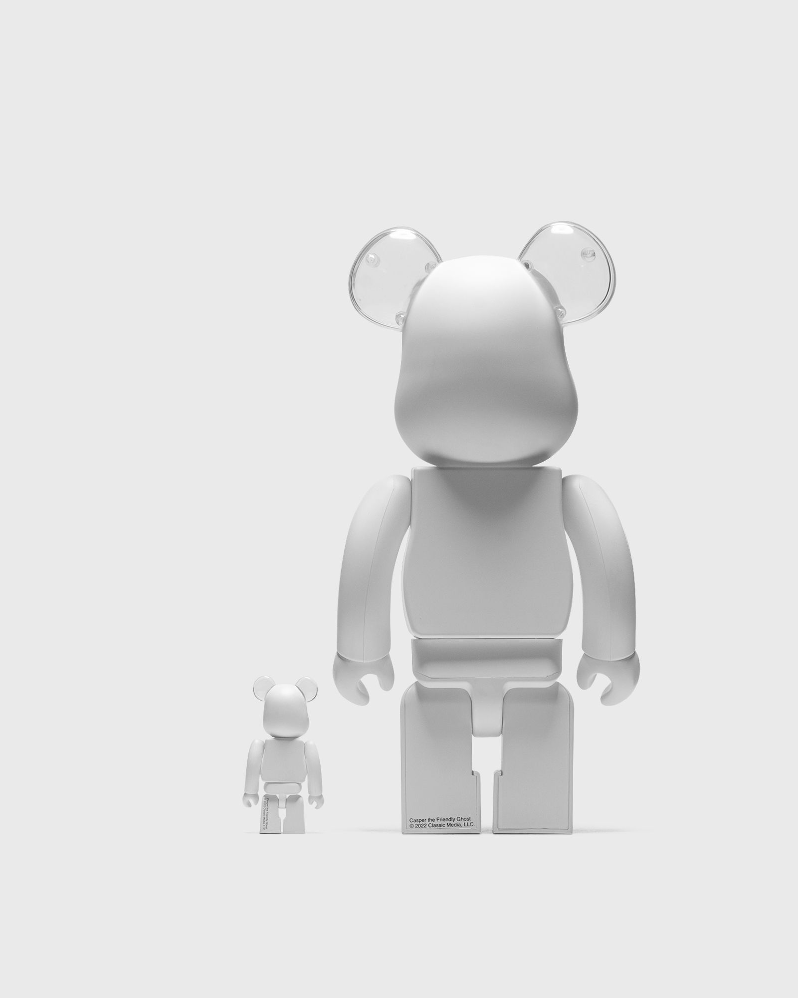 BEARBRICK 400% CASPER 2-PACK