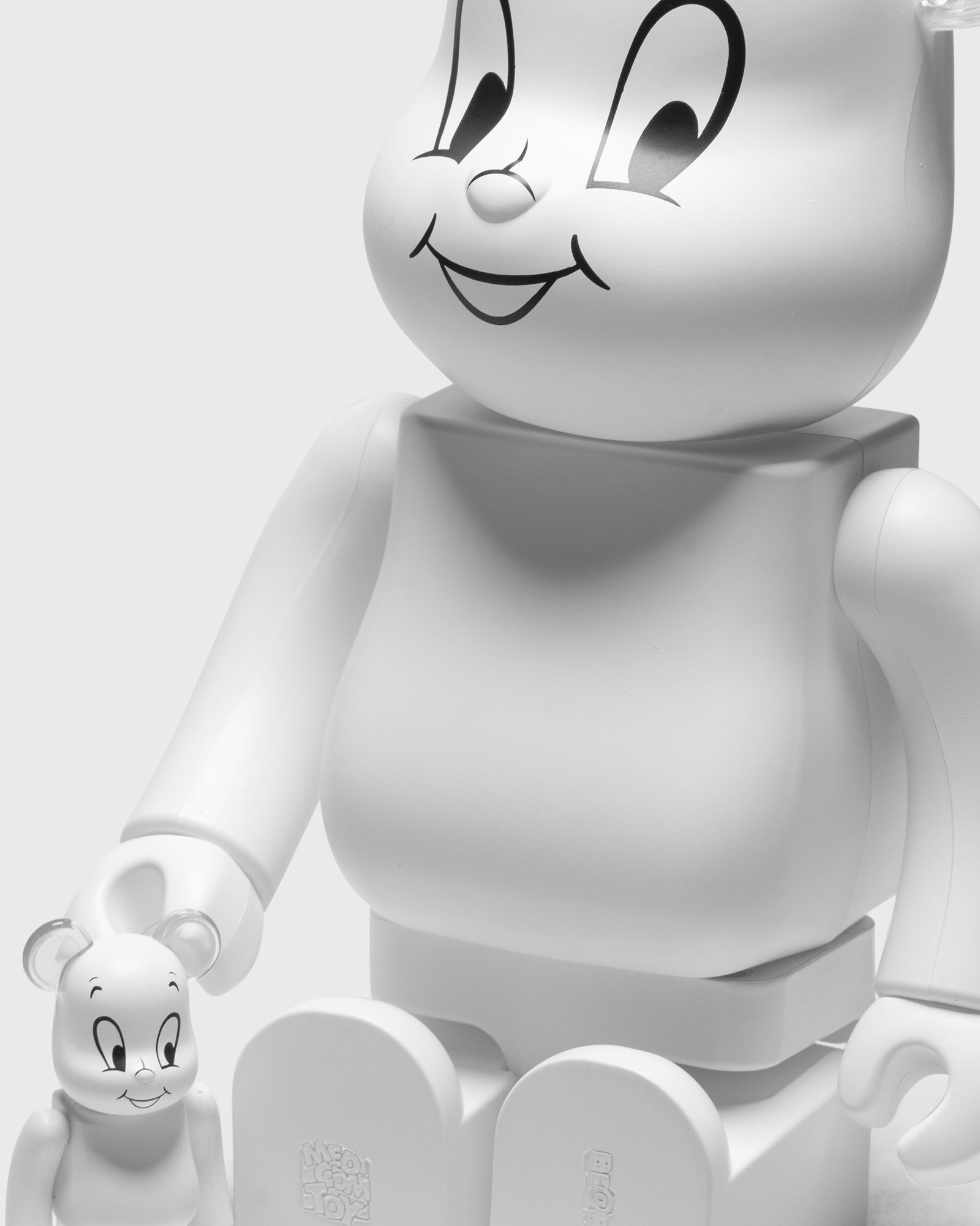 BEARBRICK 400% CASPER 2-PACK