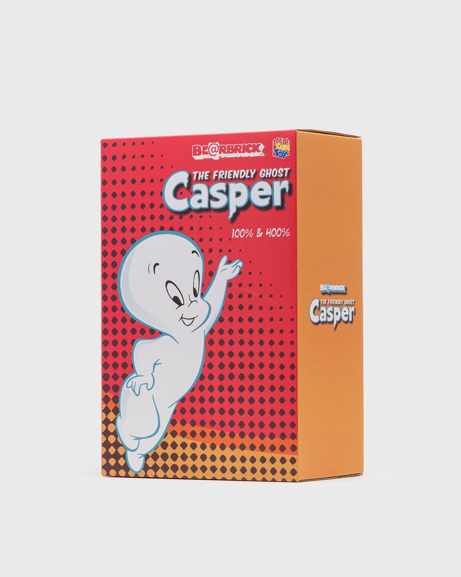 BEARBRICK 400% CASPER 2-PACK