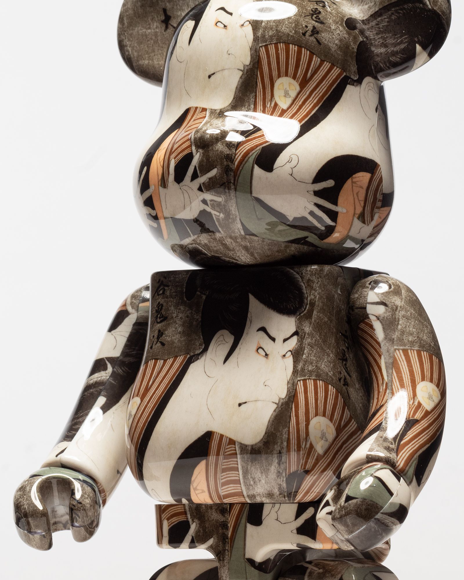 BEARBRICK 1000% TOSHUSAI SHARAKU OTANI ONIJI III