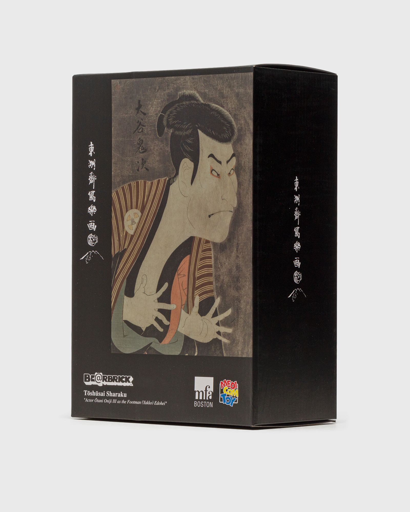 BEARBRICK 1000% TOSHUSAI SHARAKU OTANI ONIJI III