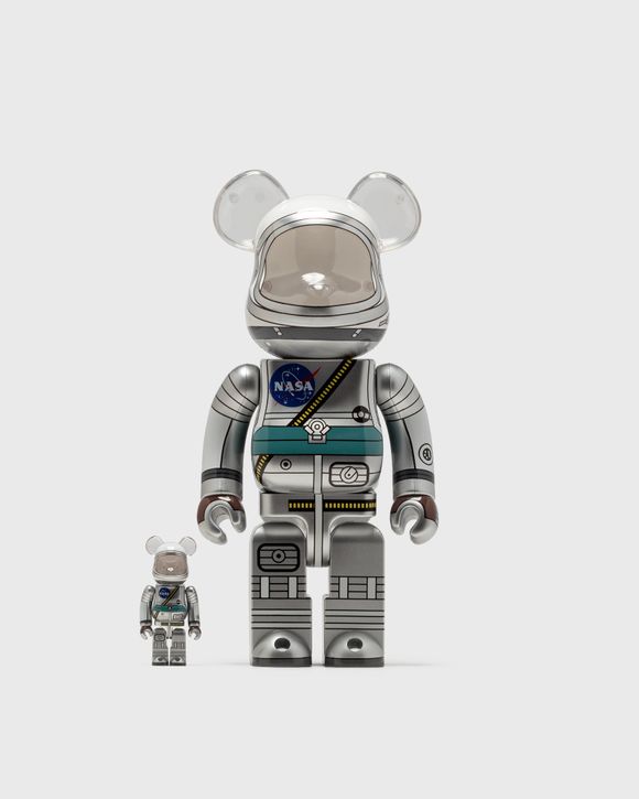 MEDICOM BEARBRICK 400% PROJECT MERCURY ASTRONAUT 2-PACK Multi