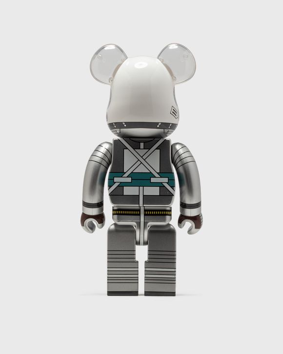 MEDICOM BEARBRICK 1000% PROJECT MERCURY ASTRONAUT Silver | BSTN Store