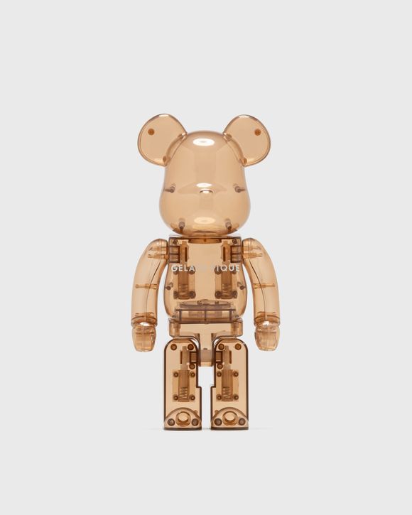 BEARBRICK 400% GELATO PIQUE BEIGE