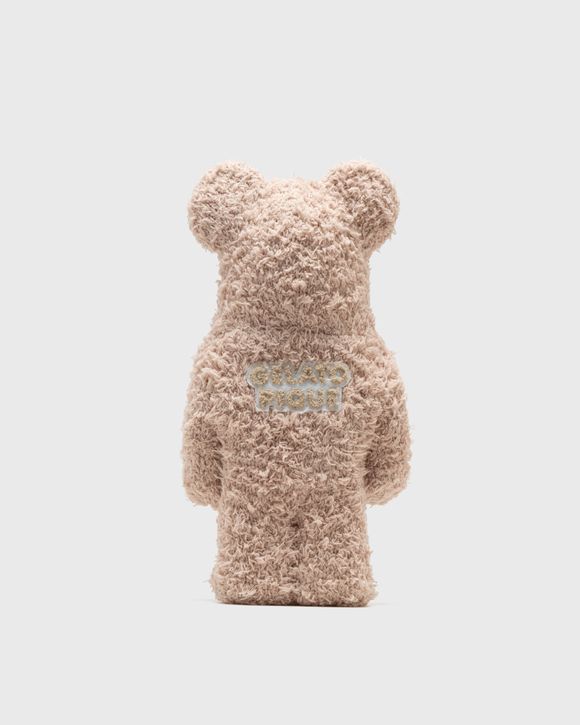 BEARBRICK 400% GELATO PIQUE BEIGE