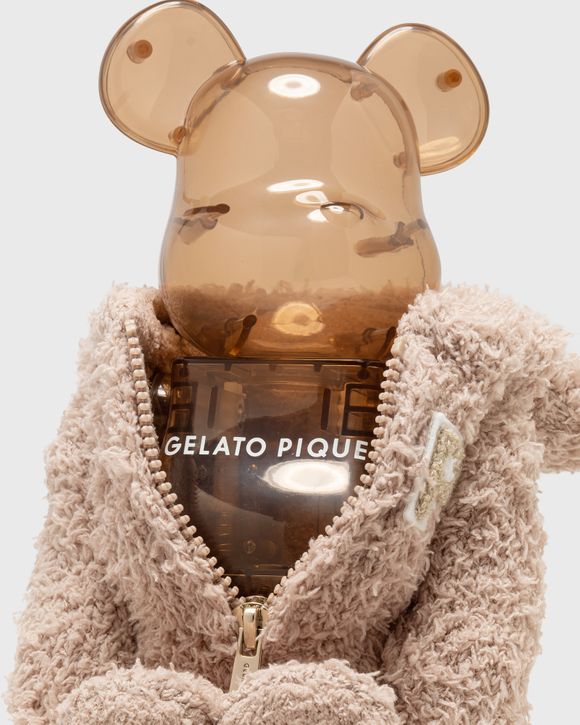 GELATO PIQUE × BE@RBRICK 400％ BEIGE Medicom - Gelato Pique (Beige) 400% Be@rbrick Collectible