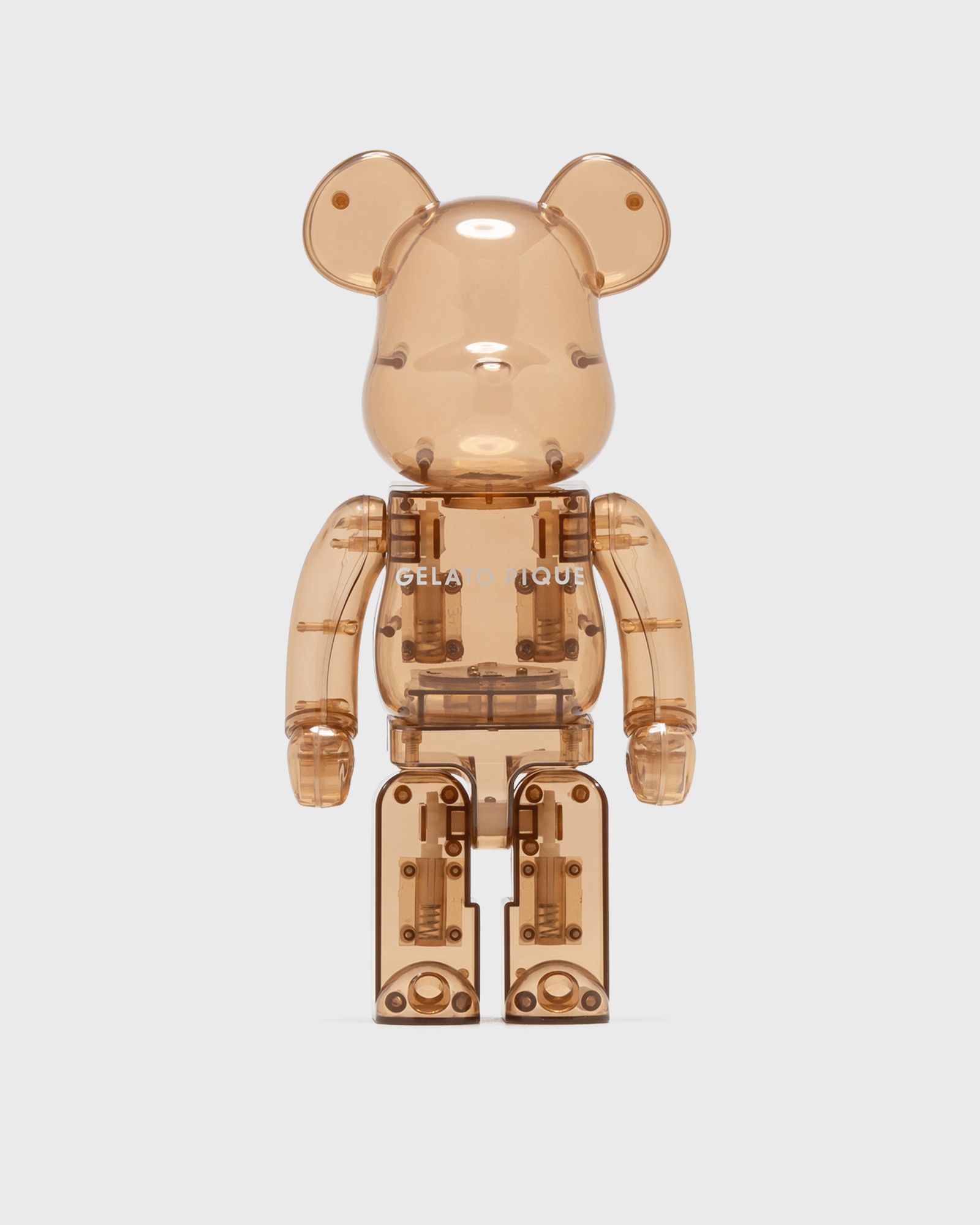 MEDICOM BEARBRICK 1000% GELATO PIQUE BEIGE Brown | BSTN Store