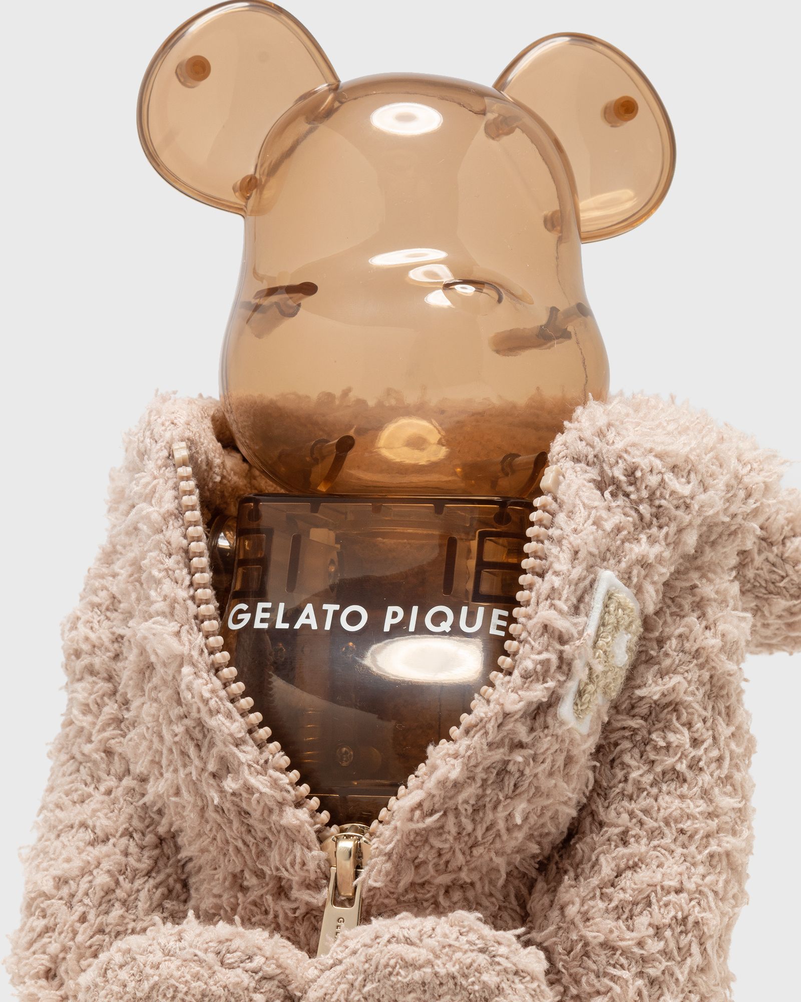 MEDICOM BEARBRICK 1000% GELATO PIQUE BEIGE Brown | BSTN Store