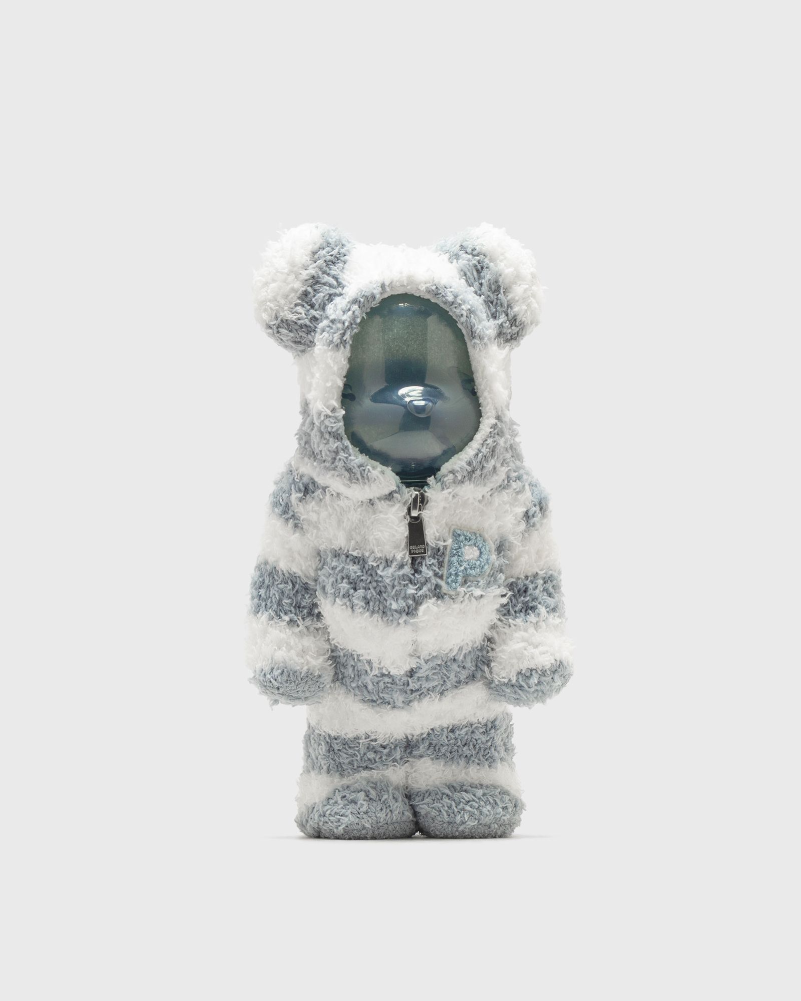 MEDICOM BEARBRICK 400% GELATO PIQUE MINT WHITE White | BSTN