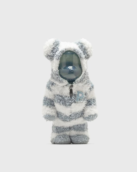 早割クーポン！ MEDICOM BEARBRICK 400% GELATO PIQUE MINT WHITE White | BSTN その他