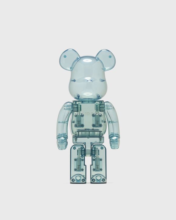 MEDICOM BEARBRICK 400% GELATO PIQUE MINT WHITE White - WHITE